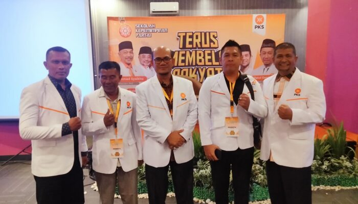 PKS Usung Monas-Nusar Amin Untuk Cabup Cawabup Simeulue