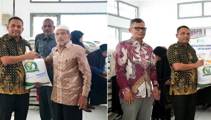 2179 KK Terima Bantuan Pangan Cadangan Beras Tahap Ketiga