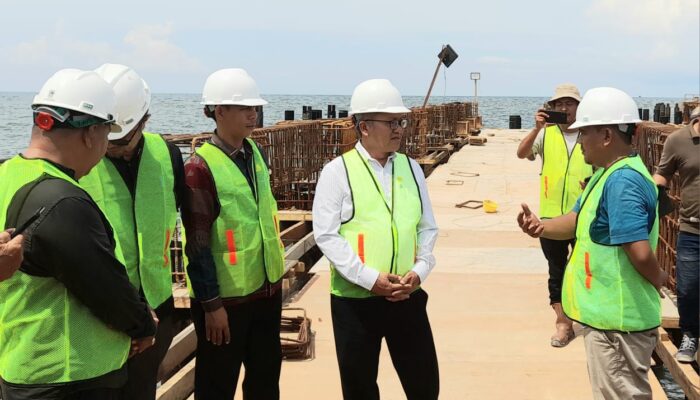 Sisa 3 Bulan Masa Kerja, Proyek Rp57 Miliar Aceh Singkil Masih 60 Persen