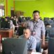 Peserta calon anggota Panwaslih Kecamatan untuk Pilkada 2024 sedang mengikuti seleksi CAT di SMPN 1 Karang Baru, Aceh Tamiang.Minggu (4/8).(Waspada/Yusri).
