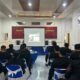   KALAPAS Labuhan Ruku, Alexander Lisman Putra mengikuti kegiatan Seminar Nasional Transformasi Tata Kelola Pemasyarakatan Dalam Era Keadilan Restoratif secara virtual di Aula Lapas setempat. Waspada/Ist