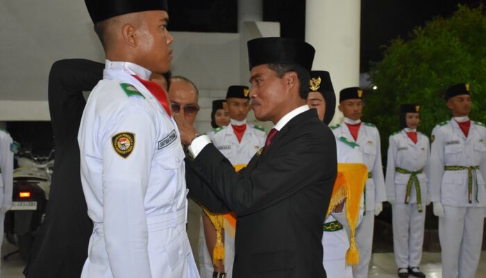 Paskibraka Langsa Dikukuhkan