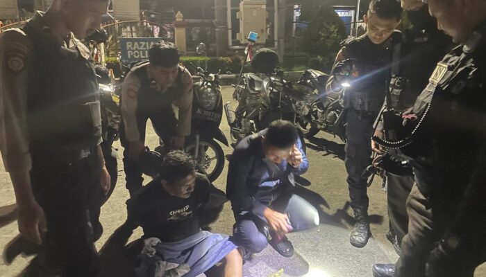 Polres Langsa Bekuk Pengedar Narkoba Di Taman Krung