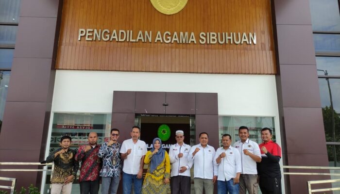 PA Sibuhuan Jalin Kerja Sama PWI