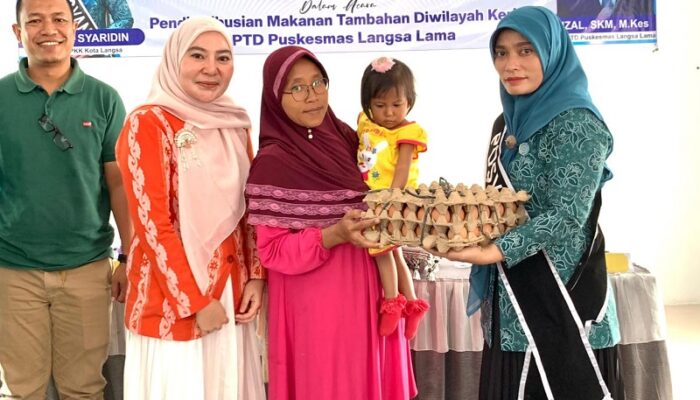 Posyandu Upaya Tingkatkan Gizi Balita