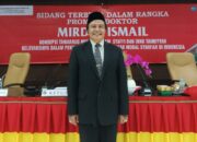 Advokad Mirdas Ismail Raih Gelar Doktor Ilmu Fiqih Modern UIN Ar Raniry