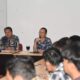 KADIS Kominfo Humbahas Batara Frans Siregar memaparkan nilai indeks SPBE Kabupaten Humbahas pada evaluasi Tahun 2023. Waspada/Ist