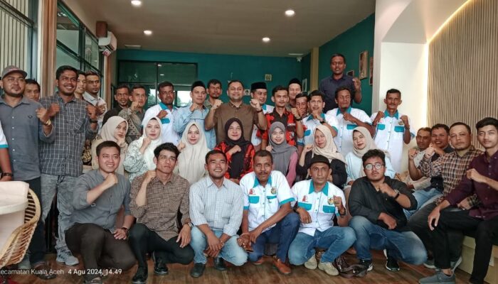 OKP Dan PK Usulkan Said Atah Calon Ketua KNPI Nagan 