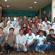 OKP dan PK dukung dan mengusulkan mendeklarasikan Said Atah sebagai calon Ketua KNPI Nagan Raya yang dilaksanakan di salah satu cafe di Kecamatan Kuala, Minggu (4/8).(Waspada/Muji Burrahman)