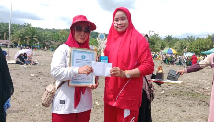 PKK Penanggalan Semarakkan HUT RI Dengan Berbagai Perlombaan