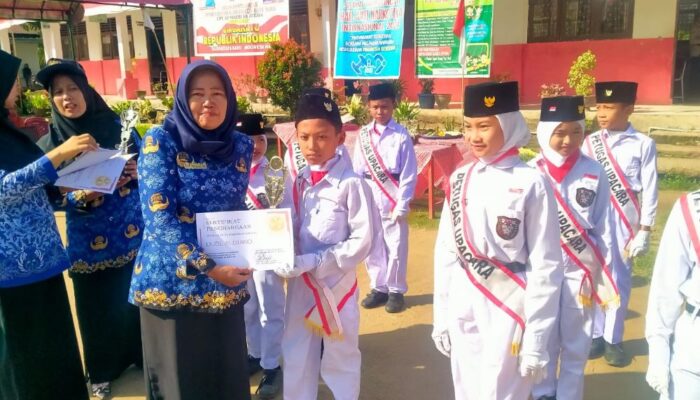 Puncak Peringatan HUT Kemerdekaan RI Di SDN 16 Antara