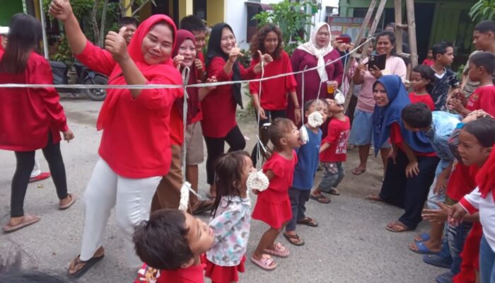 Beragam Lomba Memeriahkan HUT Ke-79 RI Di Labuhanruku