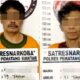 Tim Unit 1 Sat Resnarkoba meringkus terduga pelaku, empat pria terdiri PPM, 41, FT, 47, residivis narkotika, AK, 59, residivis narkotika dan RTRP, 40, karena memiliki narkotika jenis sabu-sabu di Jl. Kapten Pierre Tandean, Kel. Pahlawan, Kec. Siantar Timur, Selasa (6/8) pukul 10:00 dan menyita barang bukti sabu dan lainnya.(Waspada-Ist).