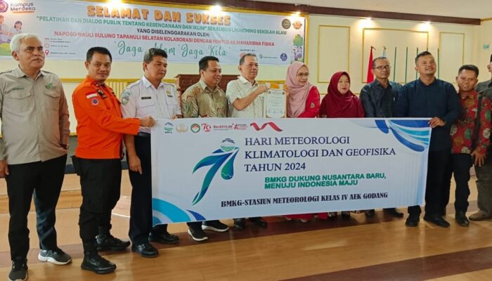 Syahrul Pasaribu: NNB Pagar Ni Huta Dan Pewaris Alam Tapsel