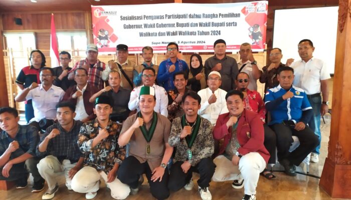 Bawaslu Tapsel Edukasi Masyarakat Partisipatif Awasi Pilkada Serentak 2024