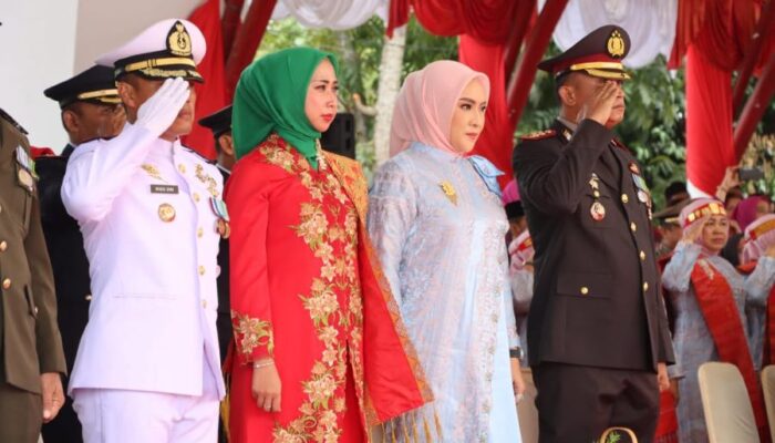 Kapolres Tanjungbalai Ajak Warga Tingkatkan Nasionalisme Di HUT Ke-79 RI