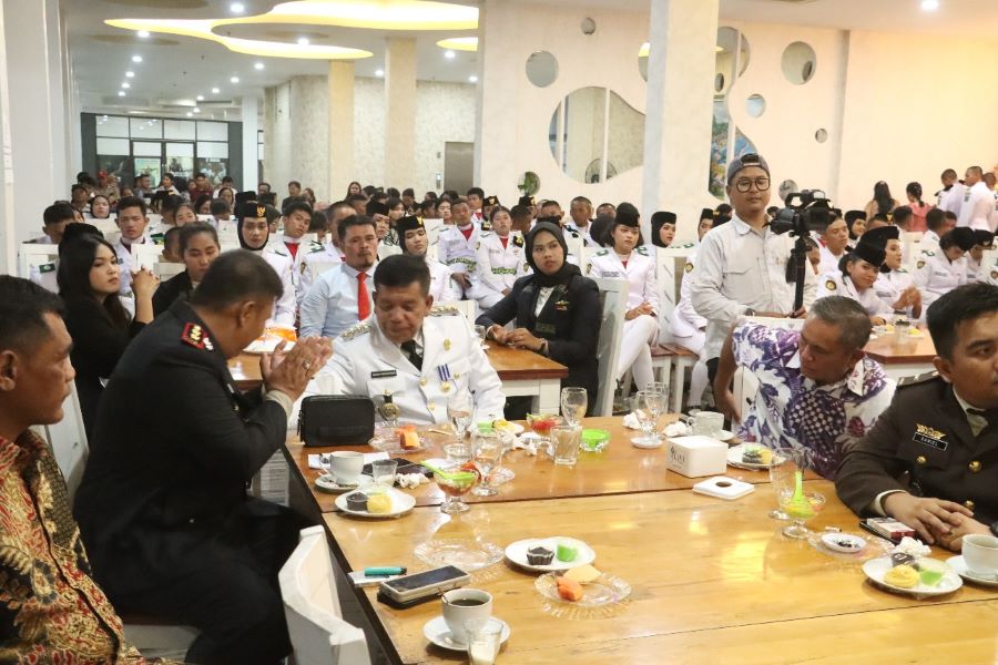 Pelepasan Paskibraka, Ini Pesan Kapolres Simalungun Pelepasan Paskibraka, Ini Pesan Kapolres Simalungun