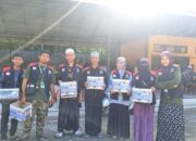 Mahasiswa KKN Melayu Serumpun Jadi Relawan Galang Dana Palestina