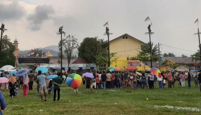 Kemeriahan HUT Ke-79 RI Di Padangsidimpuan Tenggara