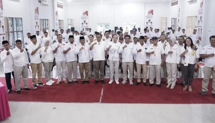 Gerindra Kembali Panaskan Mesin Partai Raih Kemenangan Di Pilkada Deliserdang