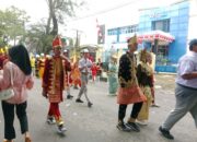 SMAN 1 Langsa Juara I Pawai Alegoris