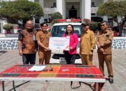 Tingkatkan Pelayanan Kesehatan, BNI Cabang Balige Sumbang 1 Ambulans