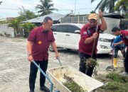 Semarak Hari Pengayoman Ke-79, Lapas Labuhan Ruku Bersih-bersih