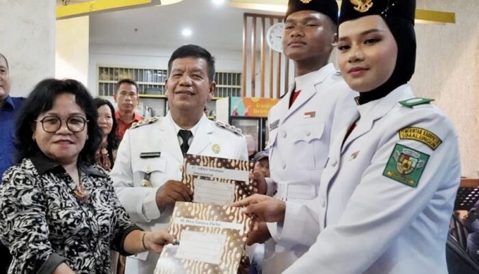 Sukses Laksanakan Tugas, Bupati Simalungun Apresiasi Paskibraka 2024