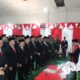 Ketua PN Sibuhuan Lantik 30 Anggota DPRD kabupaten Palas Periode 2024-2029. (Waspada/Ist)