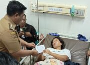 Vandiko Kunjungi RSUD Hadrianus Sinaga Pangururan