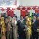Anggota DPRD Palas Arfan Habibi S.IP yang baru dilantik bersama Kader Golkar Palas terpilih lainnya untuk Periode 2024-2029 di Ruang Paripurna DPRD Palas, Senin (19/8) (Waspada/Muhammad Satio)