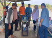 Dosen Universitas Samudra, Introduksi Mesin Pakan Pelet Carong