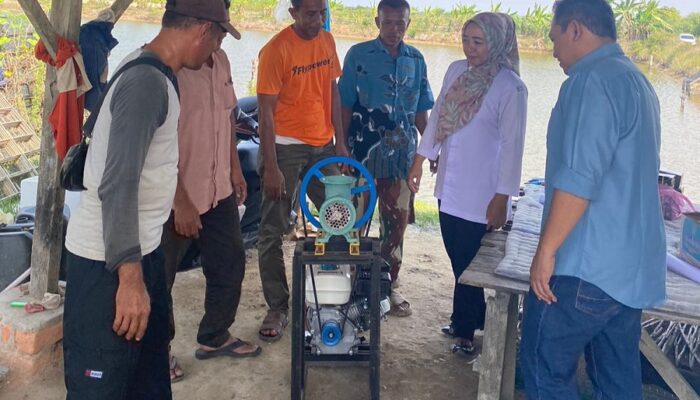 Dosen Universitas Samudra, Introduksi Mesin Pakan Pelet Carong