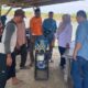 Kegiatan PKM Dosen Universitas Samudra Langsa berupa Introduksi Mesin Pakan Pellet Carong pada Gapokkan Sepakat, di Kampung Sungai Kuruk III, Kecamatan Seruway, Kabupaten Aceh Tamiang. Waspada/Munawar