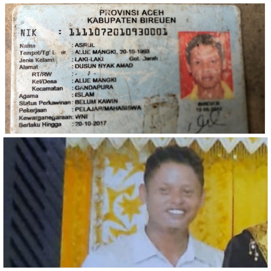 Mayat Tanpa Identitas Terapung di Perairan Lhokseumawe Warga Bireuen Zainal Abidin 19 08 24 LHOKSEUMAWE (Waspada): Mayat laki-laki tanpa identias yang terapung di Perairan Muara Satu, Lhokseumawe ternyata warga Bireueun. Evakuasi jenazah dilakukan melalui Pelabuhan Umum Krueng Gekueh, Kecamatan Dewantara, Kabupaten Aceh Utara, Senin (19/8) sekitar pukul 12.30. Menurut informasi dari Pangkalan TNI Angkatan Laut Lhokseumawe, berdasarkan Kartu Tanda Penduduk (KTP) mayat tersebut bernama Asrul, Tempat Tanggal Lahir, Alue Mangki 20-10-1993. Alamat, Dusun Nyak Amad, Desa Alue Mangki, Kecamatan Gandapura. Pekerjaan pelajar/mahasiswa dan status belum kawin. Senin (19/8) sekitar Pukul 10.30, perairan Rancung di Kecamatan Muara Satu, Kota Lhokseumawe, digegerkan dengan penemuan mayat terapung. Informasi pertama kali diterima dari seorang nelayan yang melaporkan penemuan tersebut kepada Posal Lanal Lhokseumawe. Menindaklanjuti laporan tersebut, Danposal Krueng Geukueh segera melaporkan kejadian kepada Danlanal Lhokseumawe, Kolonel Laut (P) Andi Susanto. Atas perintah Danlanal, Danposal Krueng Geukueh bersama tim langsung bertindak cepat untuk mengevakuasi mayat tersebut. Sekitar Pukul 11.30 WIB, tim yang terdiri dari Anggota Posal, masyarakat nelayan, dan unit Intel Lanal Lhokseumawe berangkat menuju lokasi penemuan dengan menggunakan kapal PAT - WUNGA. Sesampainya di lokasi, tim segera melakukan evakuasi mayat dan membawanya ke Pelabuhan Krueng Geukueh. Setelah tiba di pelabuhan, mayat segera diangkut menggunakan Ambulance PMI Kota Lhokseumawe untuk pemeriksaan lebih lanjut. Proses evakuasi berlangsung lancar, dan saat ini pihak berwenang sedang menyelidiki identitas serta penyebab kematian mayat tersebut.(b08)