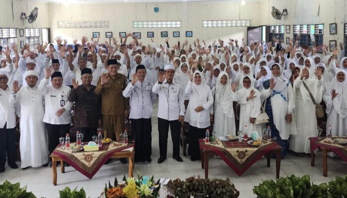 Sukses Penyelenggaraan Haji, Kemenag DS Gelar Tasyakuran