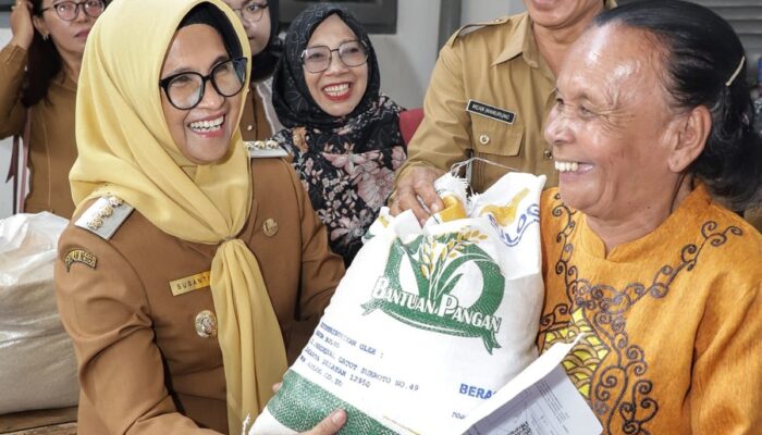 Wali Kota Monitoring Bantuan Pangan CBP Tahap III