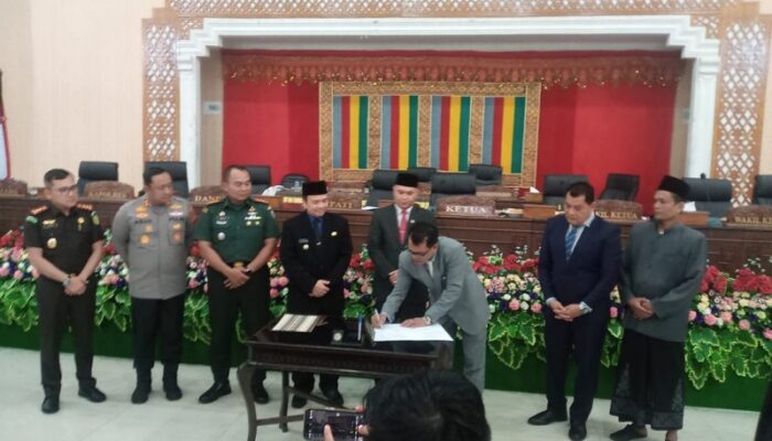 KUA PPAS Abdya 2025 Disepakati