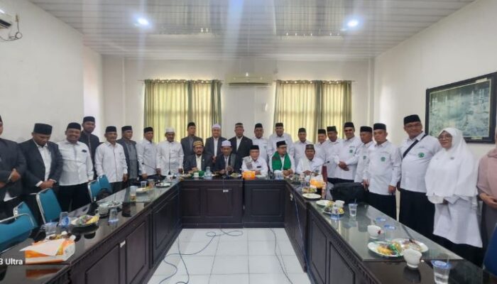 MUI Padangsidimpuan Silaturahmi Dengan MPU Banda Aceh