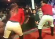 Copot Camat Seibalai Tontonkan Joget “Dj”