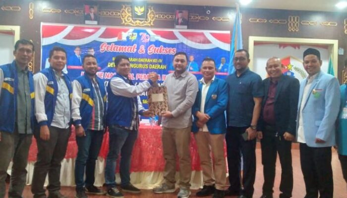 Musda Selesai, Said Atah Pimpin KNPI