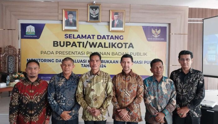 Pemko Langsa Ikuti Evaluasi Keterbukaan Informasi Badan Publik KIA