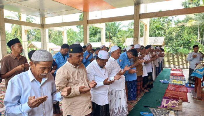 BKPRMI Aceh Timur Salat Ghaib Untuk Ismail Haniyeh