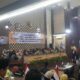 KAKAN Kemenag Subulussalam, H. Marwan Z, S.Ag, MM memimpin doa. (Waspada/Khairul Boangmanalu)