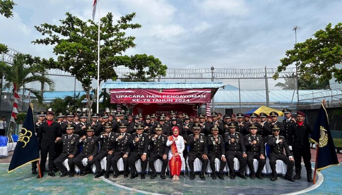 Lapas Labuhan Ruku Upacara Peringatan Hari Pengayoman Ke – 79
