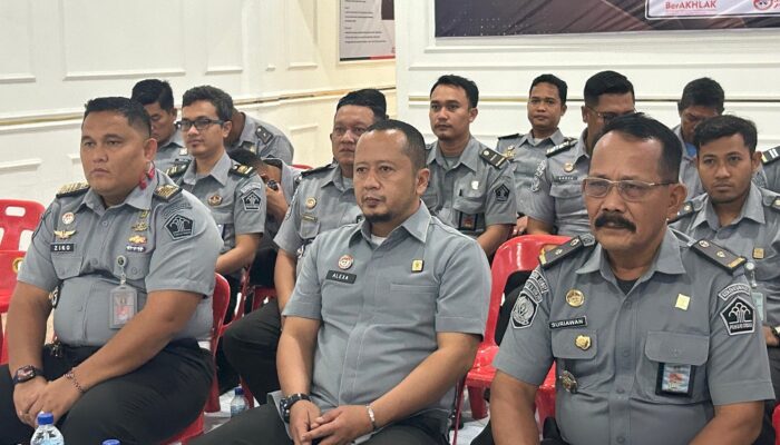 Lapas Labuhan Ruku Ikuti Webinar Series I Cerdas Bersama BPSDM Humham