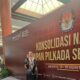 Lindawati, Ketua Divisi Perencanaan, Data dan Informasi, KIP Aceh Tamiang. (Waspada/Yusri)
