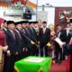 Ketua Pengadilan Negeri (KPN) Jantho Fadhli SH, mengambil sumpah jabatan dan melantik 40 anggota Dewan Perwakilan Rakyat Kabupaten (DPRK) Aceh Besar, di Aula DPRK Aceh Besar, Kota Jantho, Selasa (20/8). (Waspada/Ist)