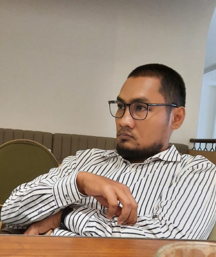 Komisioner KPU Simalungun periode 2018-2023, Salman Abror, S.H.,M.K.n.(Waspada/ist).