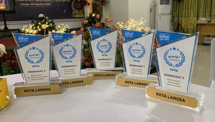 Pemko Langsa Raih KPPN Award